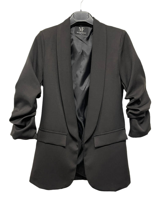 Licensed Game Day Blazer, Black Ruched, Miami of Ohio Script